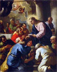 The Last Supper by Luca Giordano
